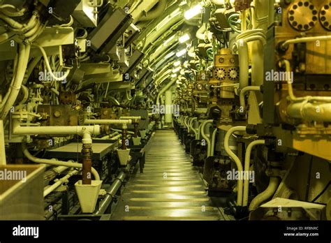 Nuclear Submarine Engine