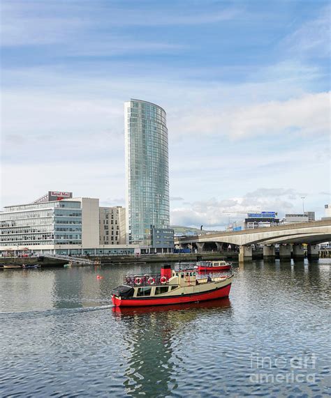 Obel Tower, Belfast Photograph by Jim Orr - Fine Art America