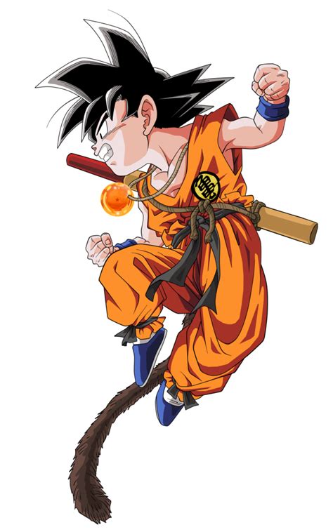 Goku - Dragon Ball Z Fan Art (35799754) - Fanpop