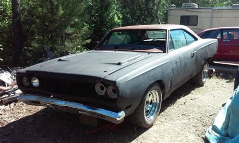 1969 Plymouth Roadrunner 383 4 Speed, Hardtop Mopar "PROJECT CAR" Muscle,Classic for sale