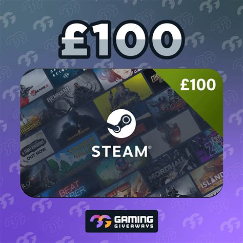 STEAM £100 Gift Card #7 - Gaming Giveaways