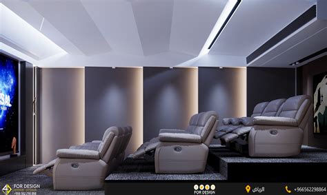 Cinema Room / Interior Design on Behance