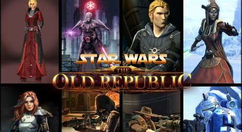 Ranking the Best SWTOR Storylines: An Overview of the Classes in Star Wars: The Old Republic