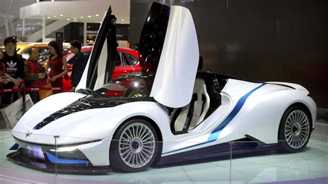 Beijing Auto Show Debuts Latest Electric Vehicles