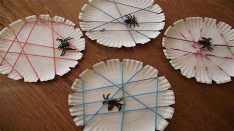 Paper Plate Spider Webs | Crafts for Kids | PBS KIDS for Parents