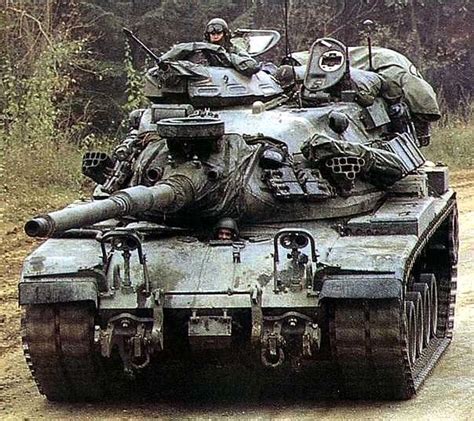 M60A3 Patton | M60A3 Patton main battle tank during training… | Broń Pancerna | Flickr