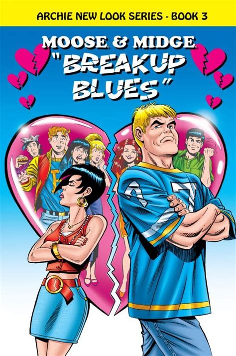 Archie New Look Series - Book 3: Moose & Midge Breakup Blues - Comics by comiXology