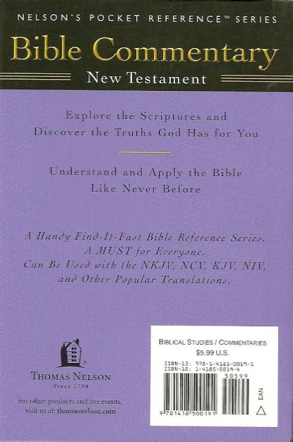 Confident Living Magazine Articles: Bible Commentary (New Testament ...