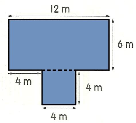 Math Is Fun: Calculate The Area of Composite 2-D Shapes