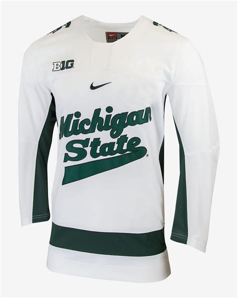 Michigan State Men's Nike College Hockey Jersey. Nike.com