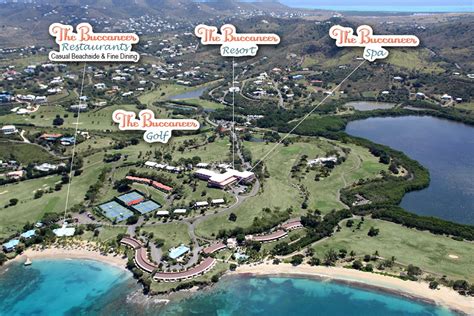 Buccaneer, St. Croix USVI | Aerial View