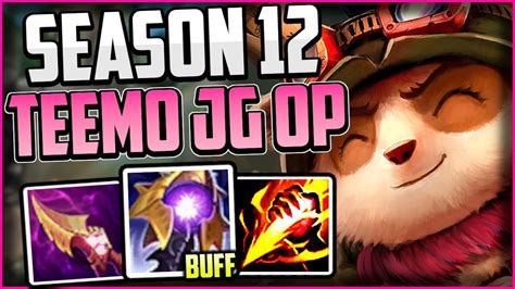 How to Play Teemo Jungle & CARRY for Beginners + Best Build/Runes | Teemo Guide League of ...