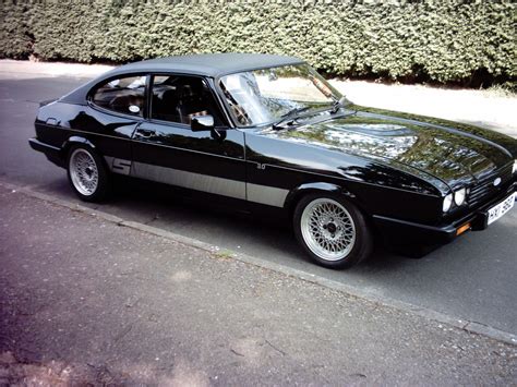 1973 Ford Capri Vintage Car