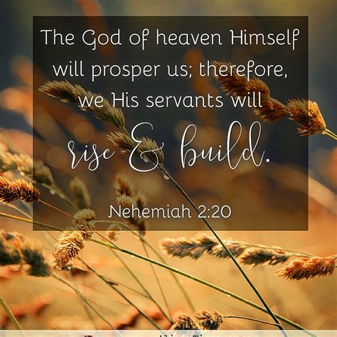 Pin by Sanctuary Solace on NEHEMIAH | Nehemiah, Inspirational scripture ...