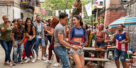 In The Heights: 10 Best Songs In The Movie, Ranked | CBR