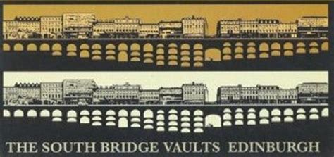 Map Showing The Expansiveness And Complexity Of The South Bridge Vaults, Edinburgh, Scotland.