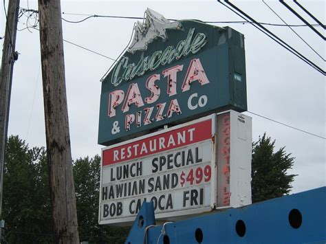 Cascade Pasta | I like the good design of this neon sign. | JOHN LLOYD ...