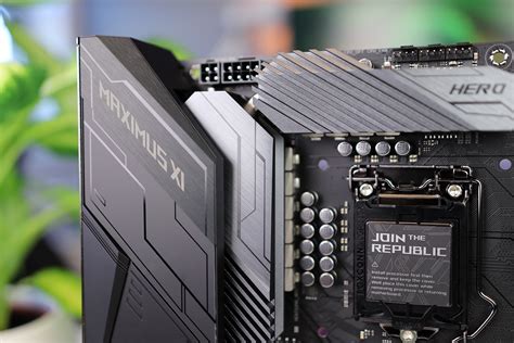 Asus ROG Maximus XI Hero review | Techtesters