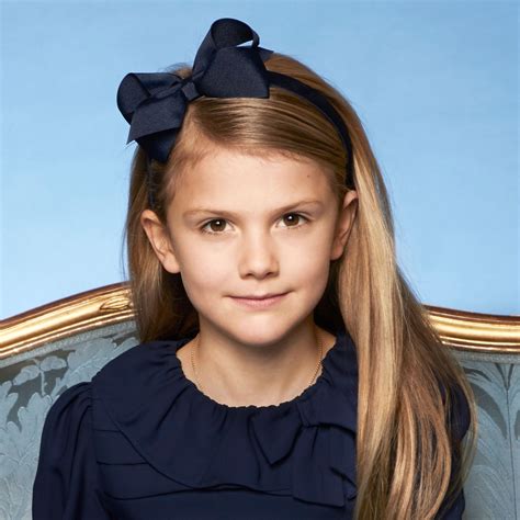 Princess Estelle of Sweden eighth birthday portraits | Tatler