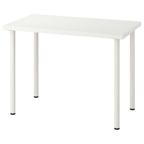 LINNMON / ADILS table, white, 393/8x235/8" - IKEA