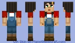 Jesse #10 (Minecraft Story Mode) Minecraft Skin