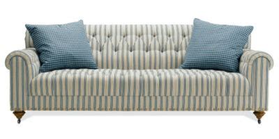 ralph lauren sofa | Striped furniture, Tufted sofa, Furniture
