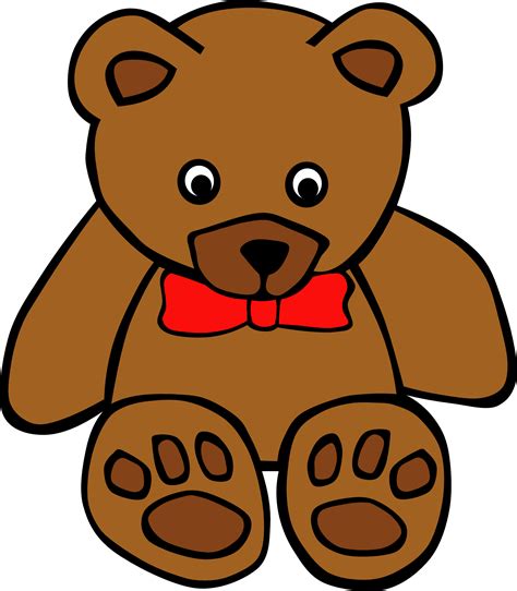 christmas bear clipart - Clip Art Library