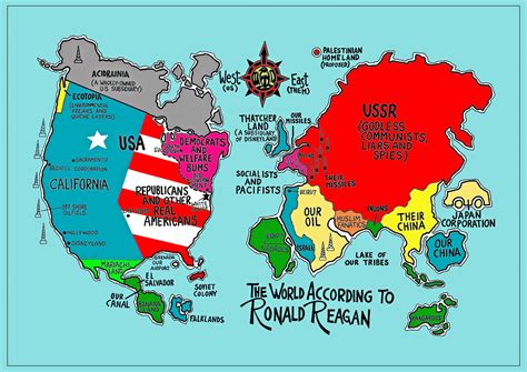 35 Funny Maps That Would Have Actually Made Geography Fun