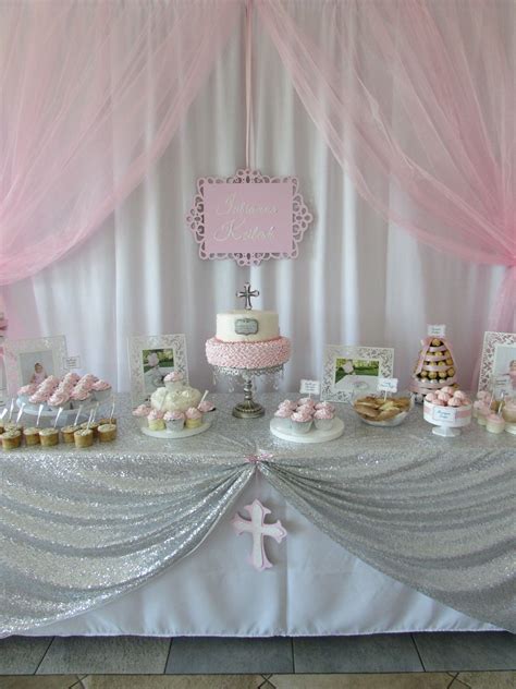 Table Centerpiece Ideas For Baptism - Table Decoration