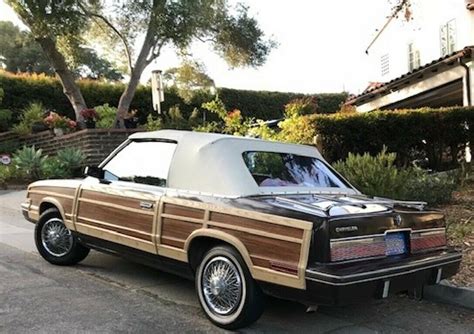 1985 Chrysler LeBaron woody convertible - Classic Chrysler LeBaron 1983 ...