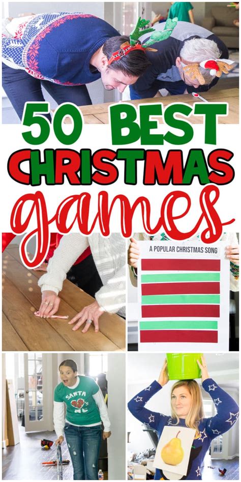 25 Hilarious Christmas Party Games You Have to Try - Play Party Plan