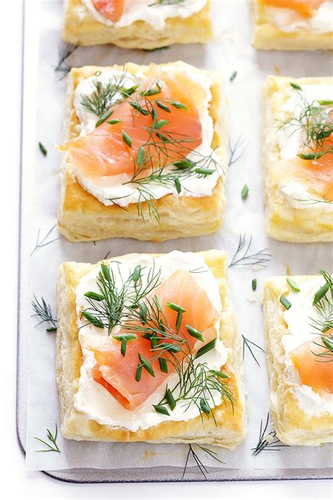 Easy Smoked Salmon and Cream Cheese Pastries | Gimme Some Oven