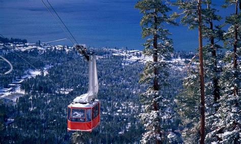 Heavenly Resort Gondola Rides at Lake Tahoe California - AllTrips