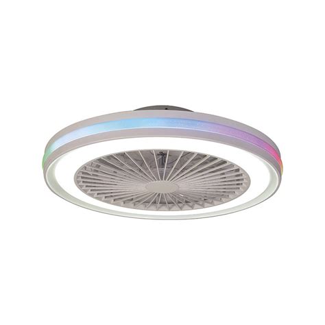 Ceiling fan dimmable RGB LED by Mantra | AiureDeco