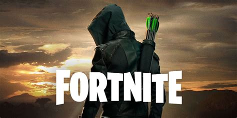 Arrow Star Stephen Amell Reacts to Fortnite Green Arrow Skin