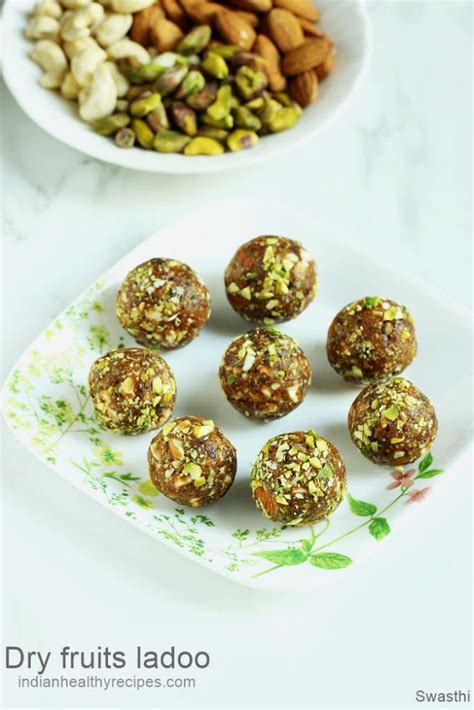 Dry fruit laddu recipe | Dry fruit ladoo recipe | Dry fruits recipes