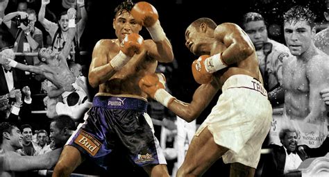 Oscar De La Hoya talks Felix Trinidad fight on 20th anniversary