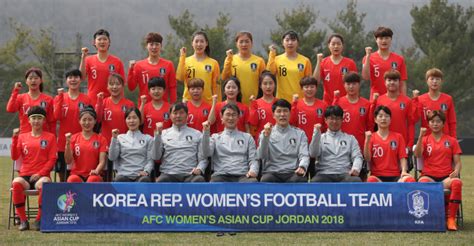 Korea women's football coach vows to grab 2019 World Cup ticket