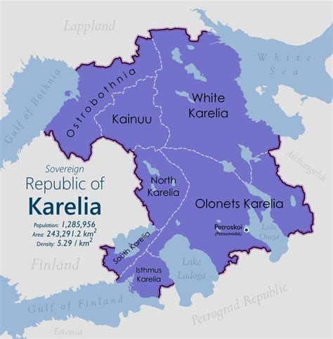 Republic of Karelia | Republic of karelia, South karelia, Lappland