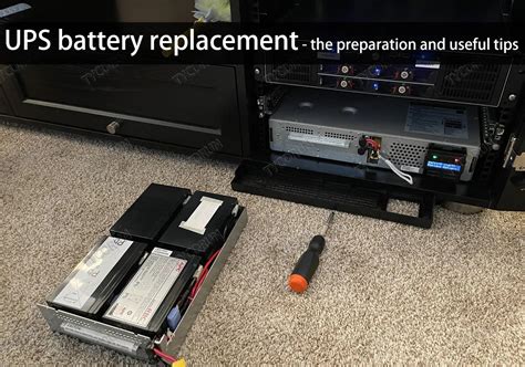 UPS battery replacement - the preparation and useful tips-Tycorun Batteries