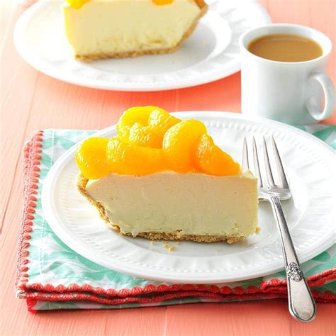 Arctic Orange Pie | Desserts, Easy cheesecake recipes, Cheesecake recipes