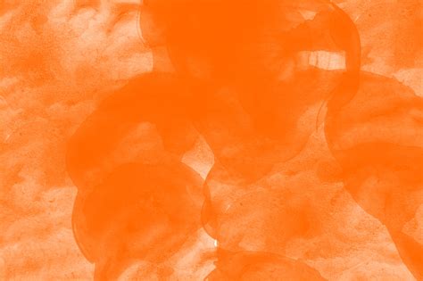 Orange Watercolor Background Free Stock Photo - Public Domain Pictures