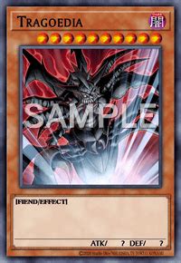 Tragoedia | Card Details | Yu-Gi-Oh! TRADING CARD GAME - CARD DATABASE