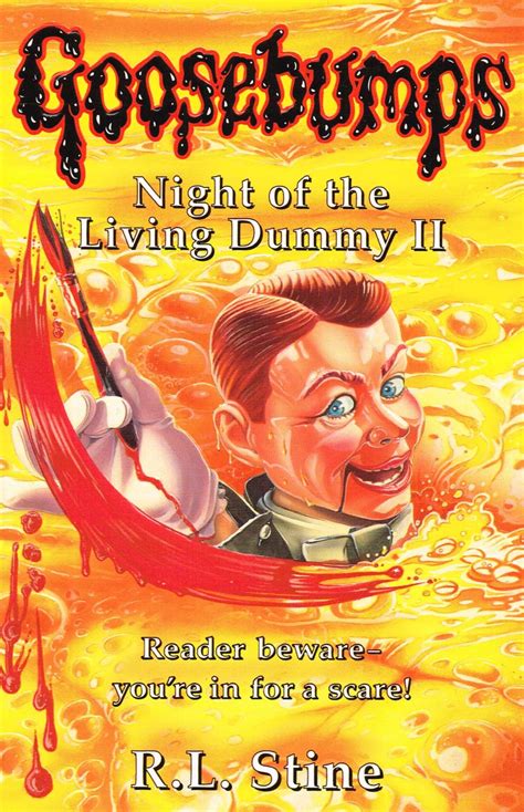 Goosebumps : Night Of The Living Dummy II : Volume 31 : by R. L. Stine: New Soft cover (1996 ...