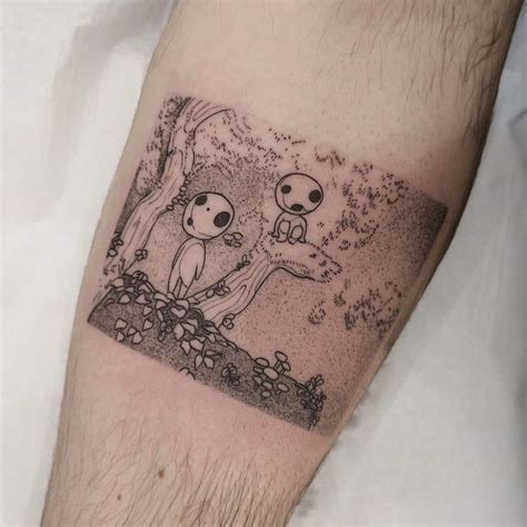 🔥 🔥 10 Kodama tattoo ideas you have to see! 🔥 🔥