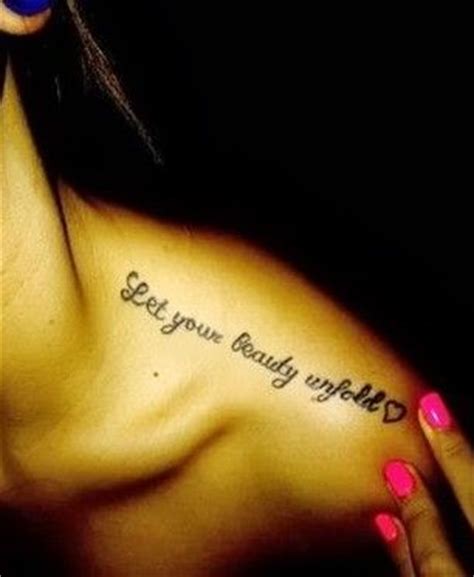 Awesome life quote girl tattoo - | TattooMagz › Tattoo Designs / Ink ...