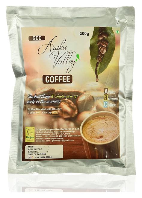 GCC Araku Valley Coffee Powder– Distacart