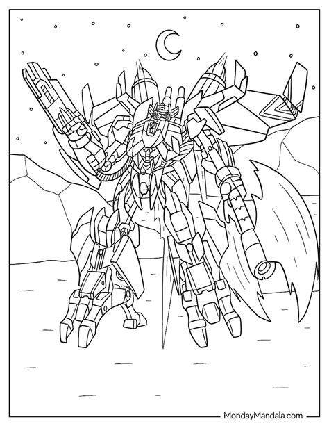 26 Optimus Prime Coloring Pages (Free PDF Printables)