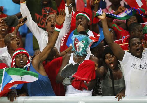 Life in Equatorial Guinea Grinds To Halt As Country Roots for Home Team ...