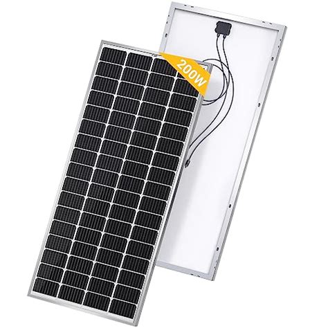 Top 10 Best 200 Watt Solar Panel : Reviews & Buying Guide - Katynel